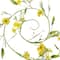 5ft. Yellow Blossom Coiled Garland by Ashland&#xAE;
